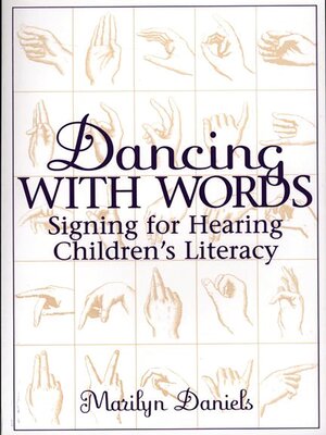 cover image of Dancing with Words